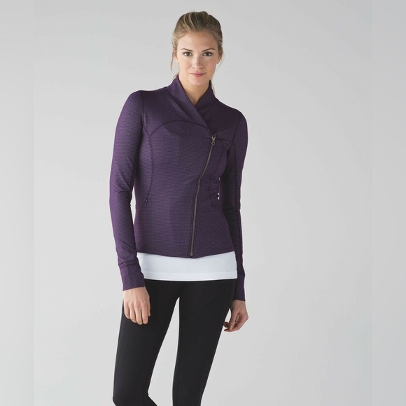 Lululemon Purple Precision Jacket - Picture 1 of 8